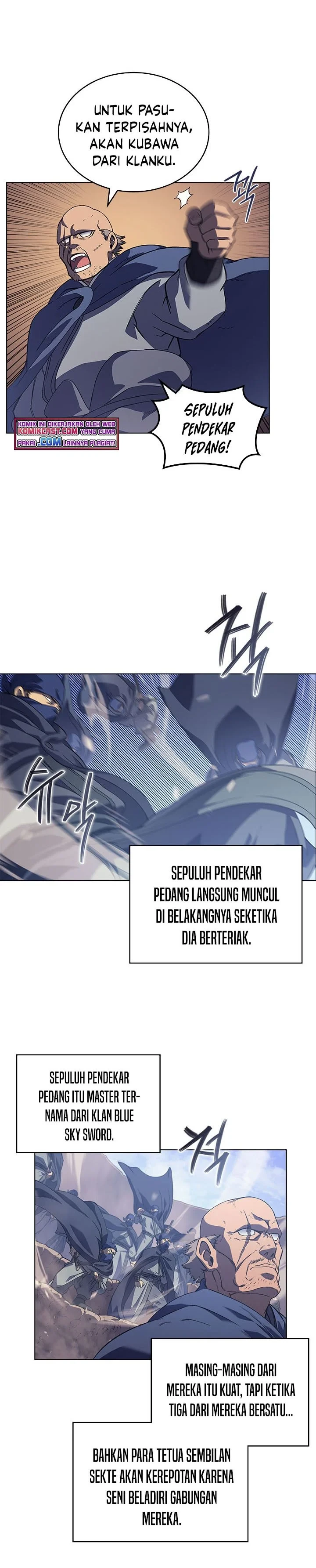 Halaman 25 — Heavenly Demon Reborn! Chapter 155