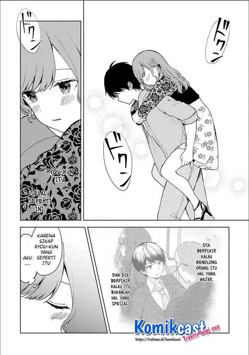 Halaman 3 — Chikan Saresou ni Natteiru S-kyuu Bishoujo wo Tasuketara Tonari no Seki no Osananajimi datta Chapter 22.2