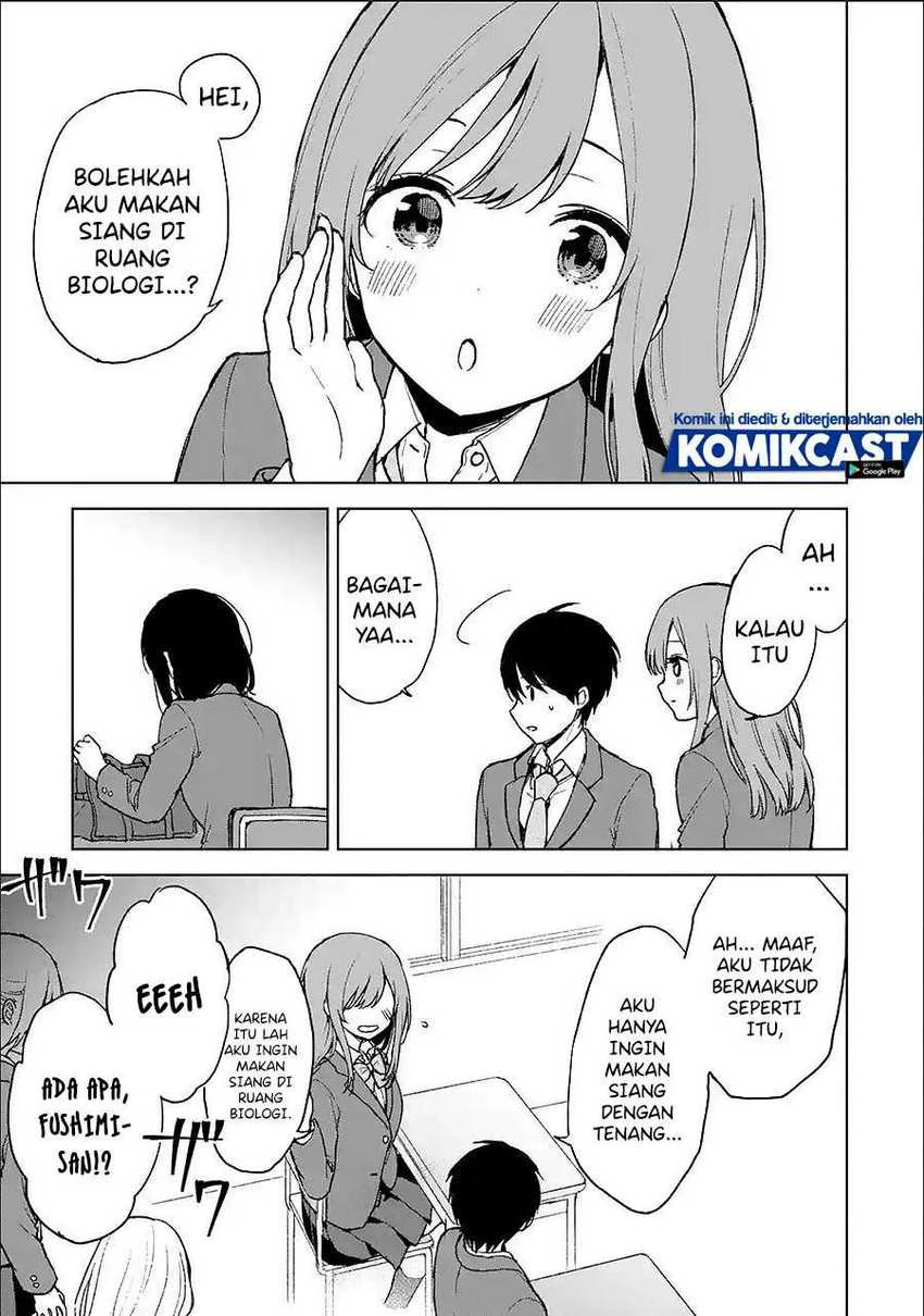 Halaman 5 — Chikan Saresou ni Natteiru S-kyuu Bishoujo wo Tasuketara Tonari no Seki no Osananajimi datta Chapter 22.2