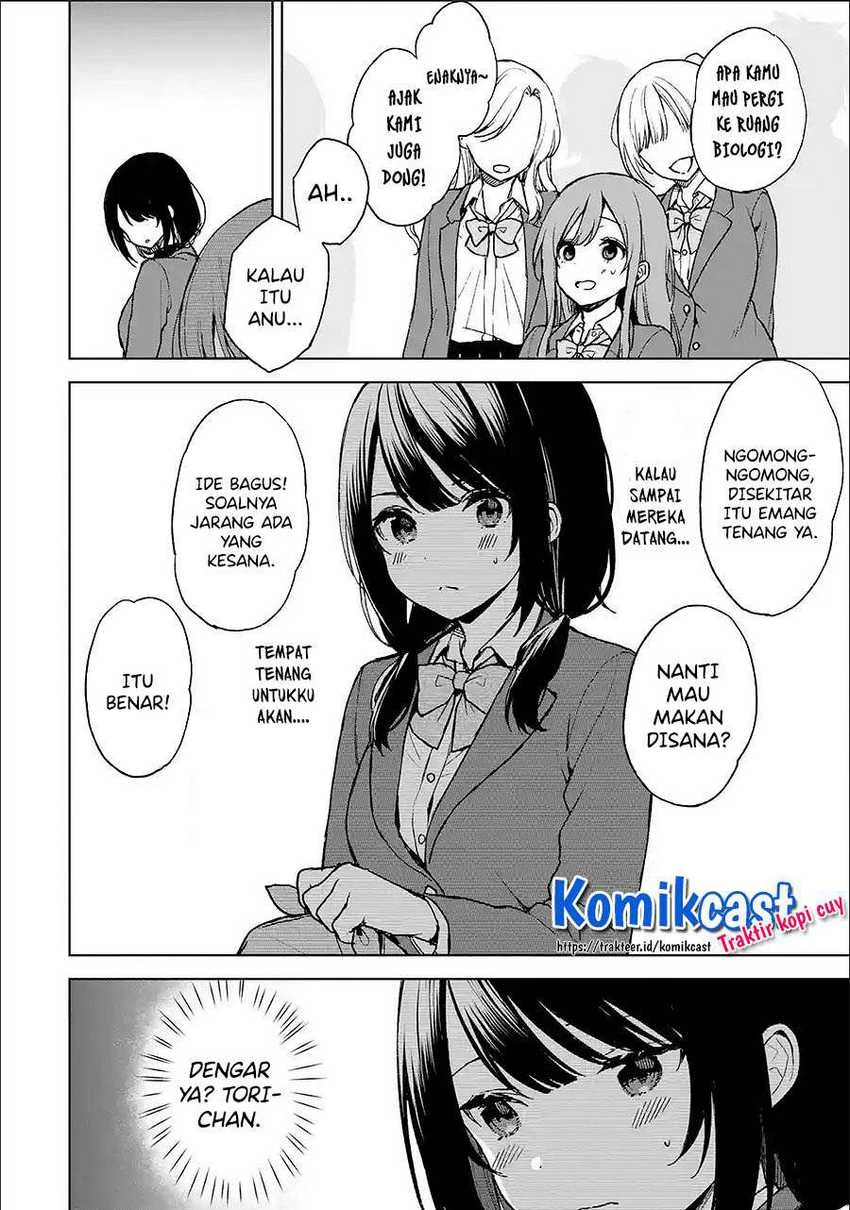 Halaman 6 — Chikan Saresou ni Natteiru S-kyuu Bishoujo wo Tasuketara Tonari no Seki no Osananajimi datta Chapter 22.2