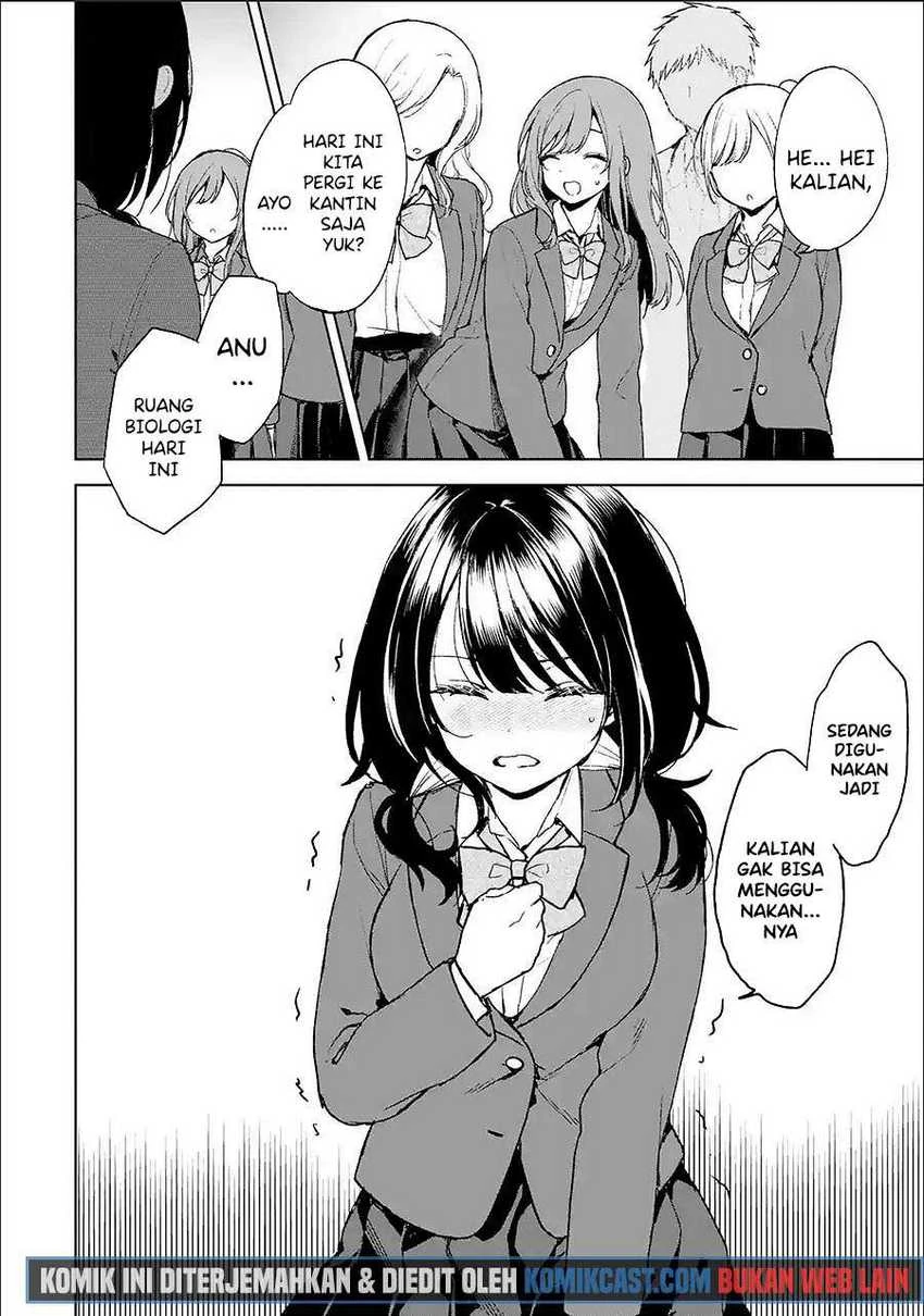 Halaman 8 — Chikan Saresou ni Natteiru S-kyuu Bishoujo wo Tasuketara Tonari no Seki no Osananajimi datta Chapter 22.2