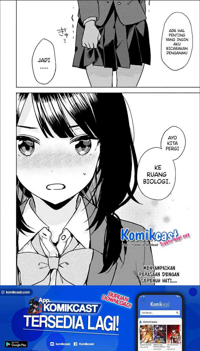 Halaman 9 — Chikan Saresou ni Natteiru S-kyuu Bishoujo wo Tasuketara Tonari no Seki no Osananajimi datta Chapter 22.2
