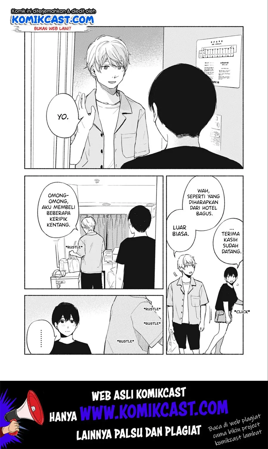 Halaman 3 — Musume no Tomodachi Chapter 36