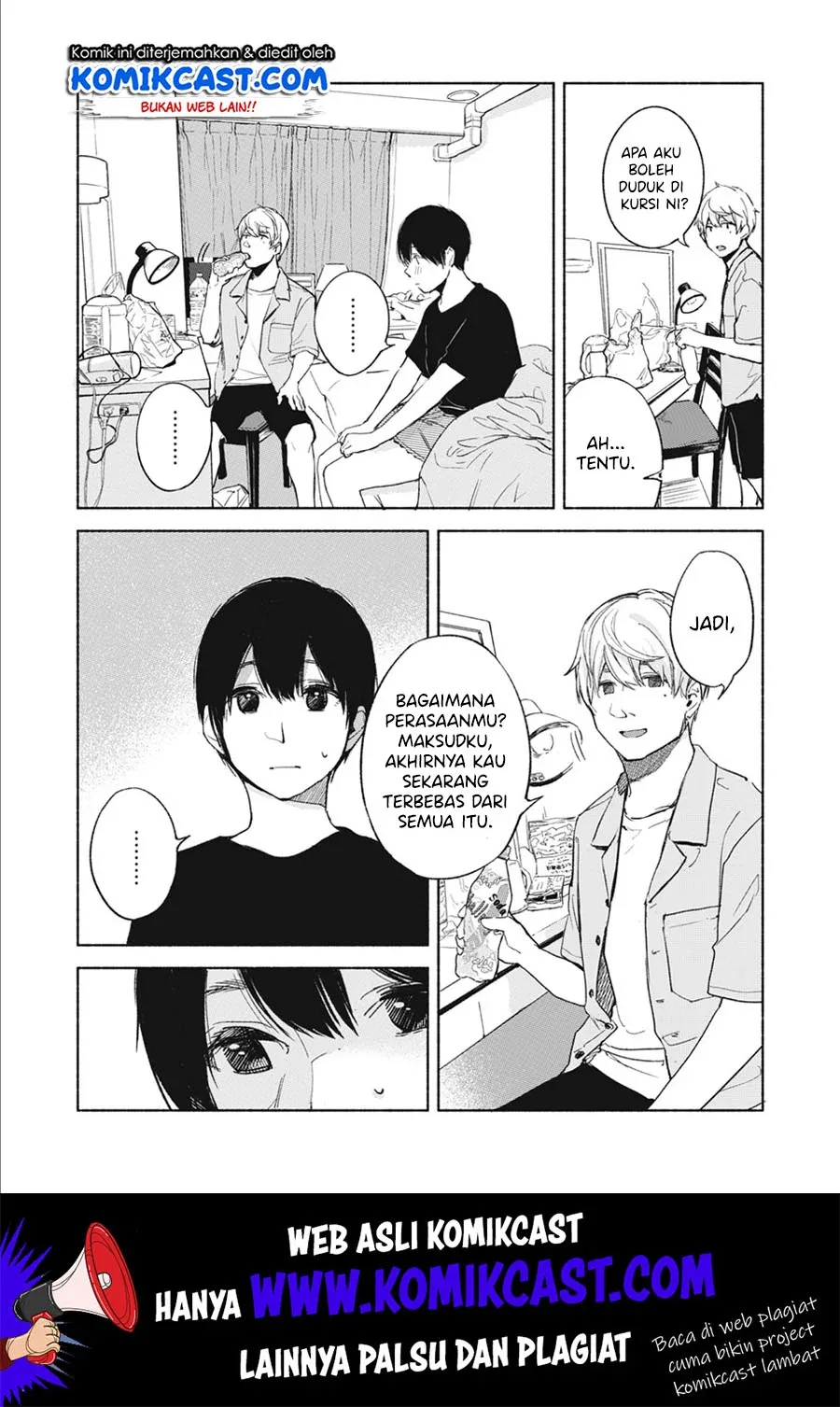 Halaman 4 — Musume no Tomodachi Chapter 36