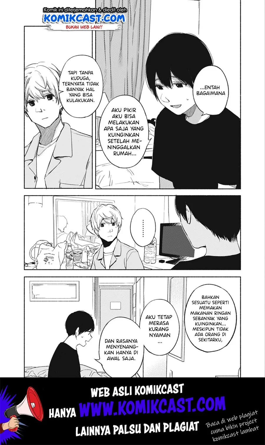 Halaman 5 — Musume no Tomodachi Chapter 36