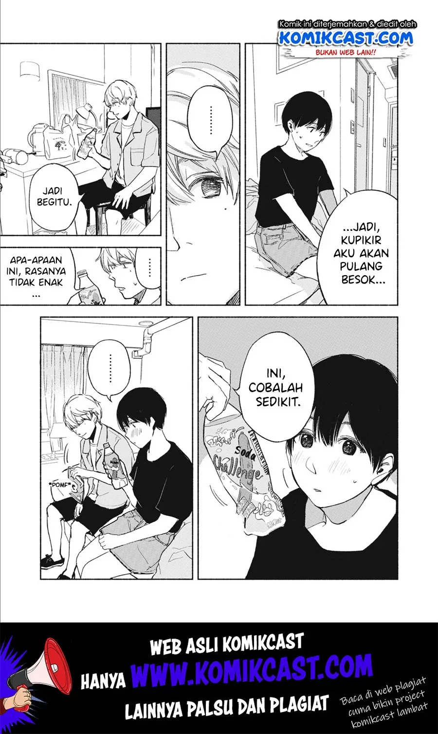 Halaman 6 — Musume no Tomodachi Chapter 36