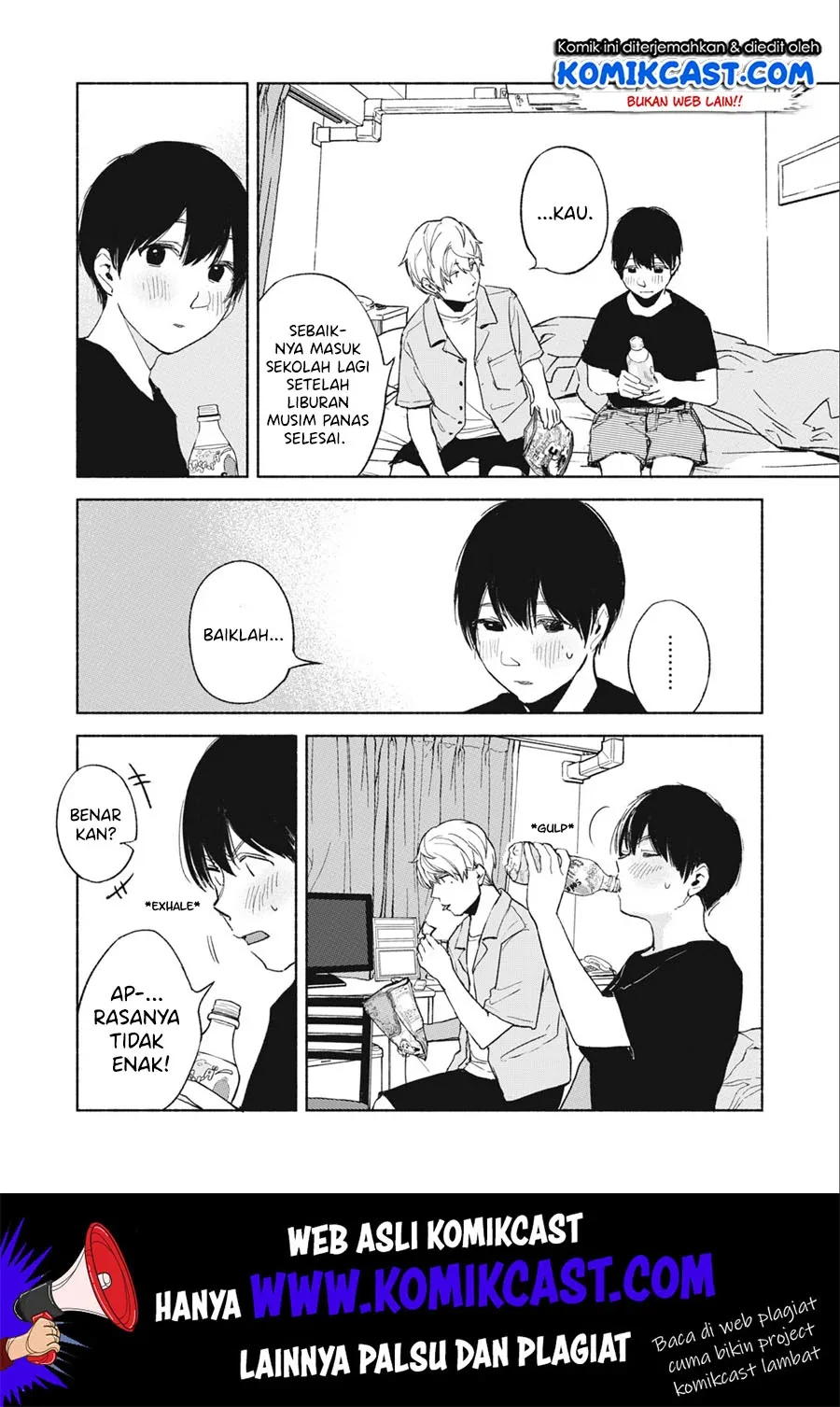 Halaman 7 — Musume no Tomodachi Chapter 36