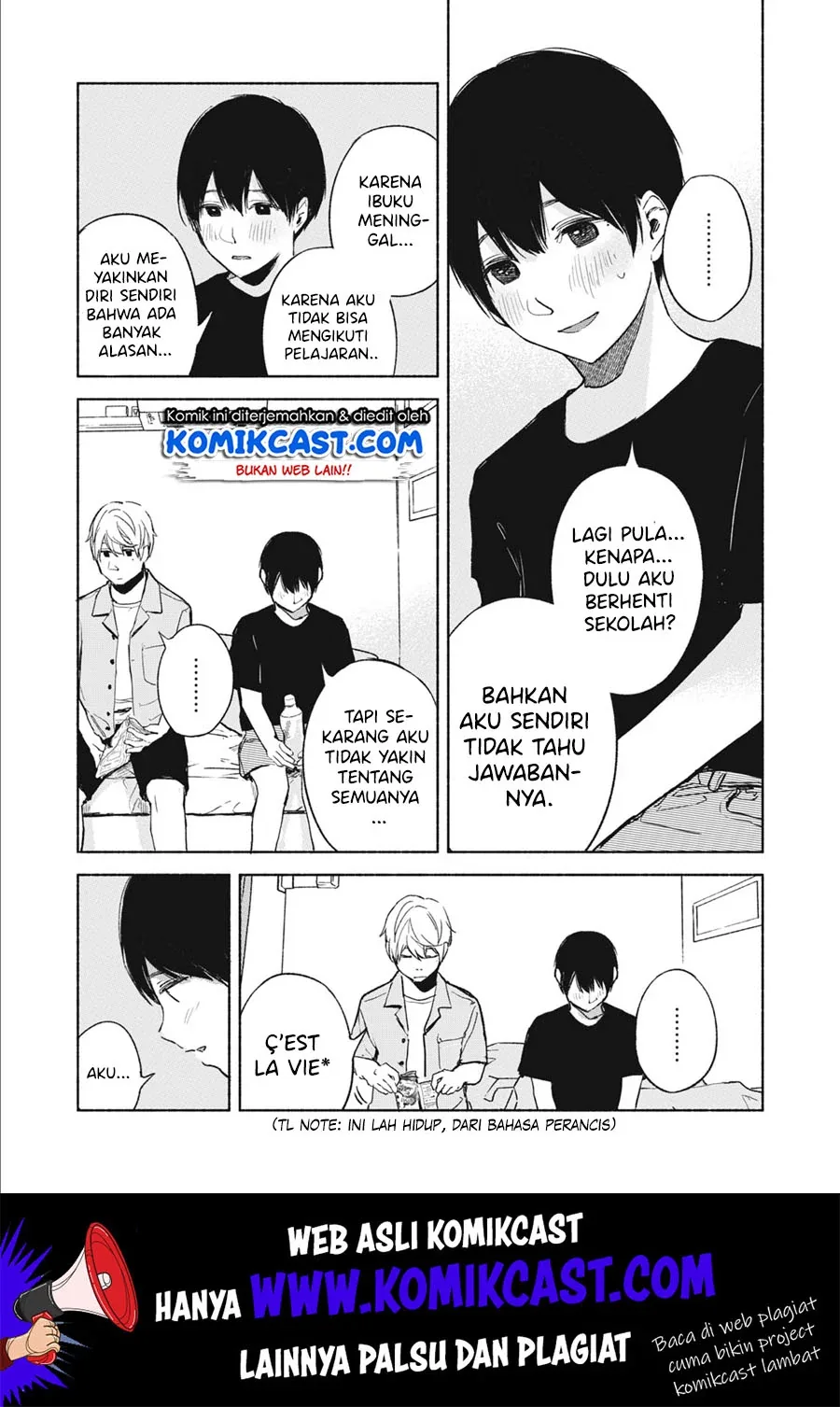 Halaman 8 — Musume no Tomodachi Chapter 36