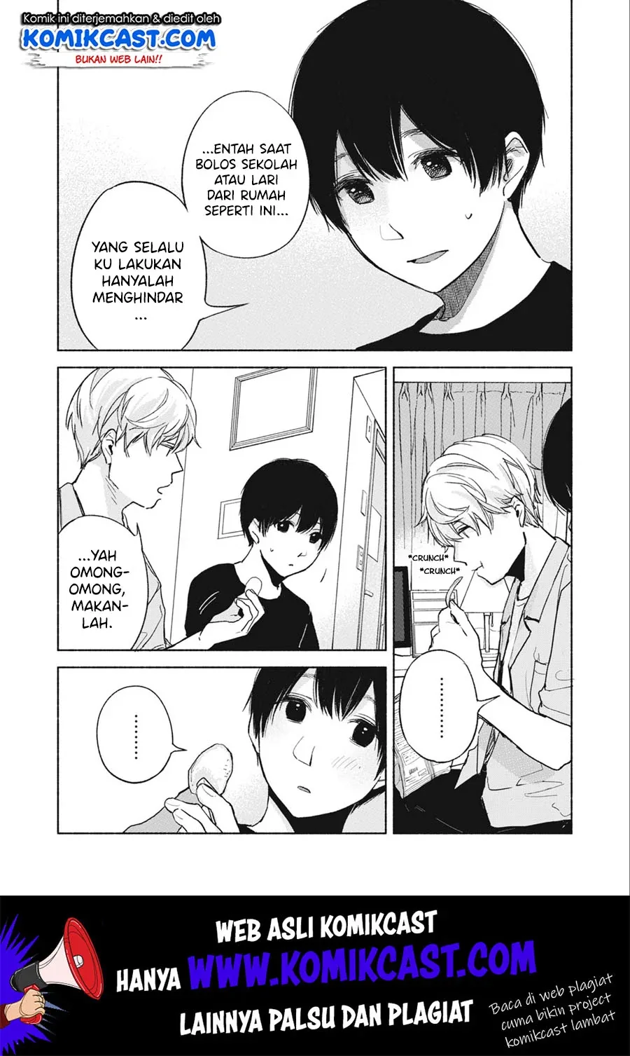 Halaman 9 — Musume no Tomodachi Chapter 36