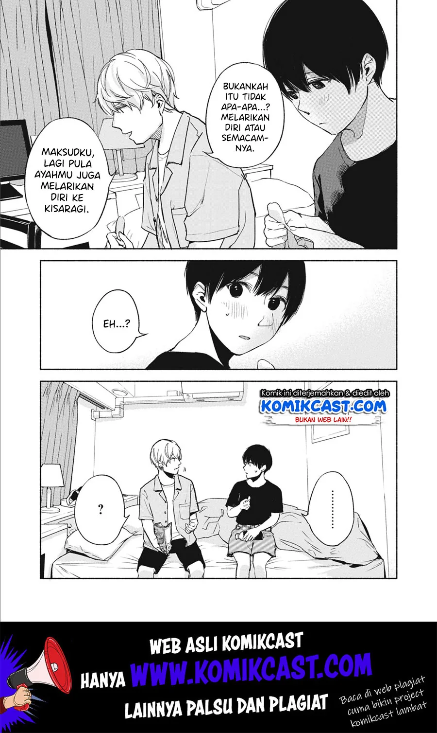 Halaman 10 — Musume no Tomodachi Chapter 36