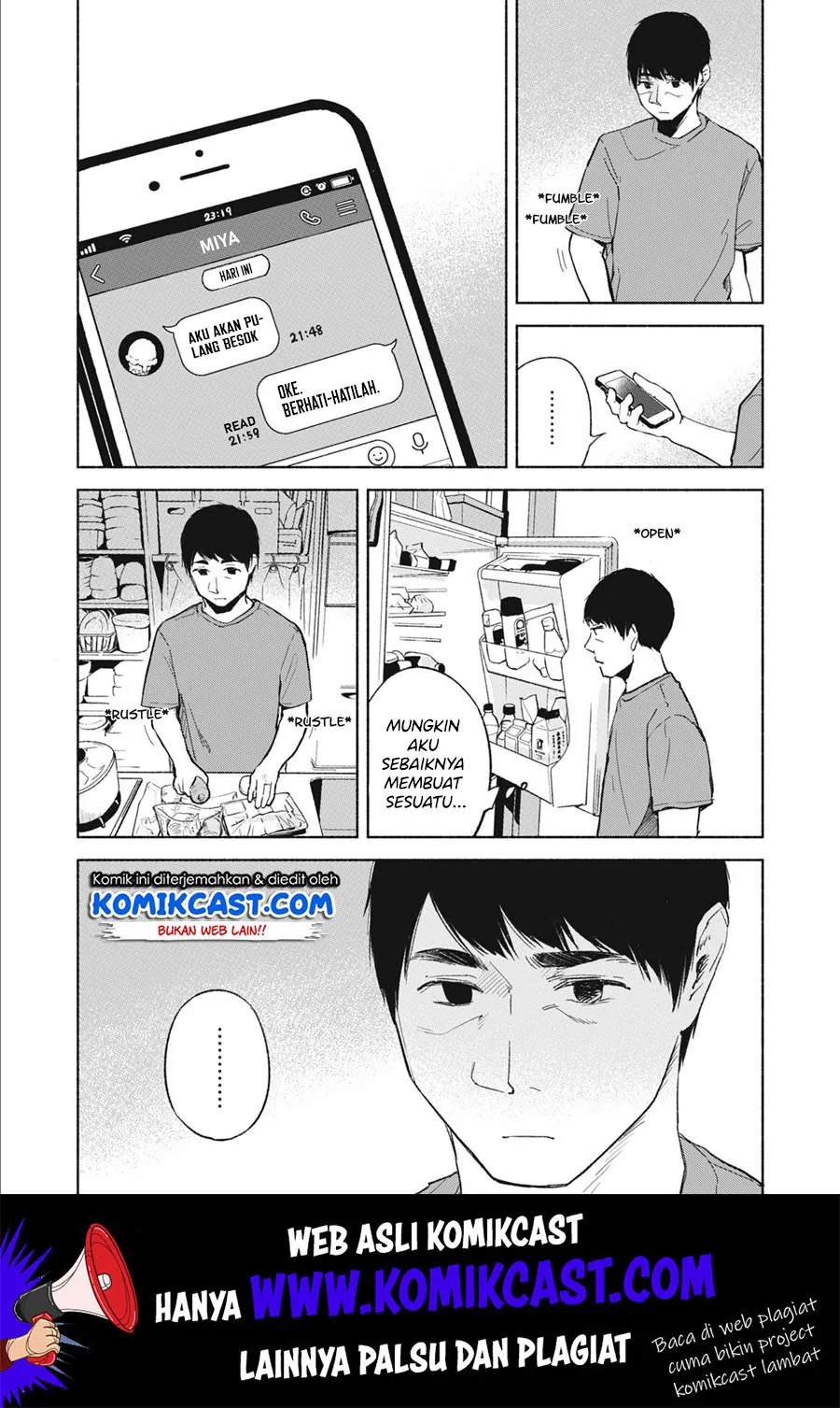 Halaman 12 — Musume no Tomodachi Chapter 36
