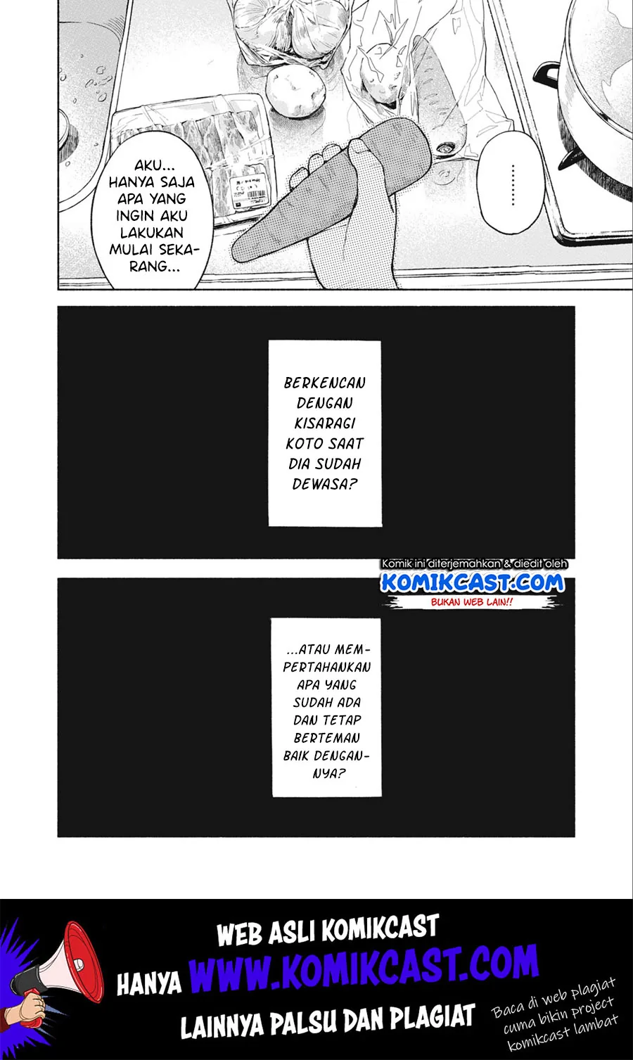 Halaman 13 — Musume no Tomodachi Chapter 36