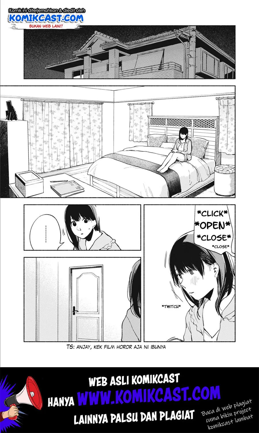Halaman 16 — Musume no Tomodachi Chapter 36