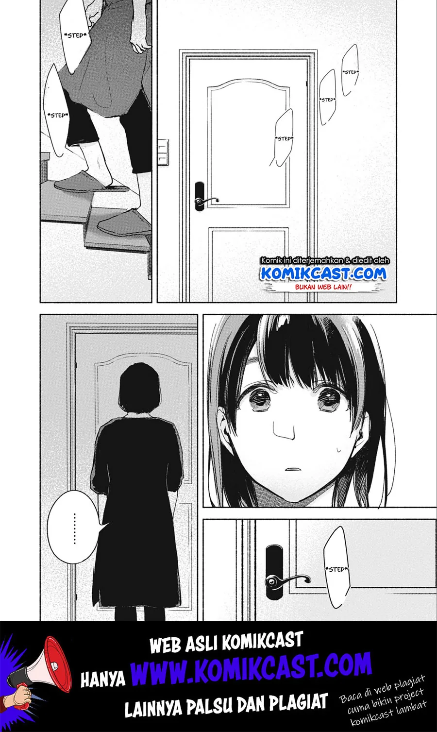 Halaman 17 — Musume no Tomodachi Chapter 36