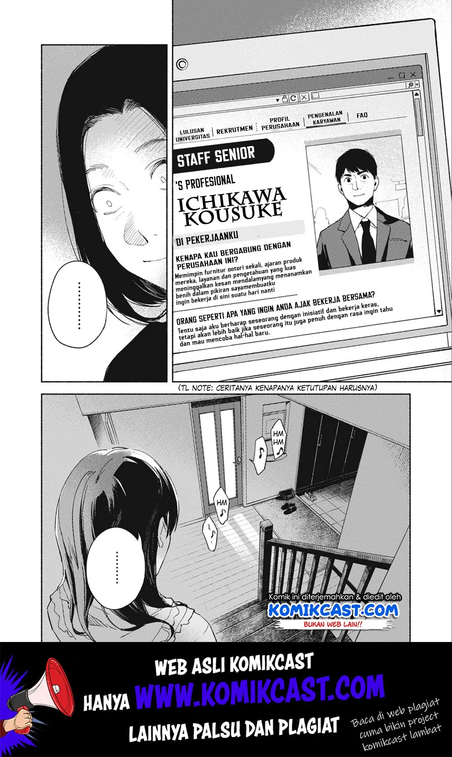 Halaman 21 — Musume no Tomodachi Chapter 36
