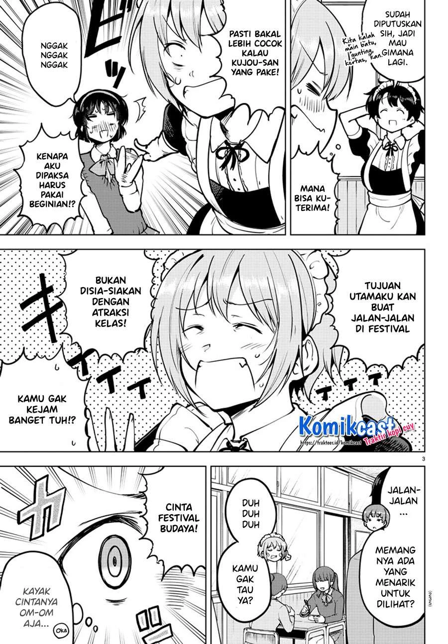 Halaman 3 — Meika-san wa Oshikorosenai Chapter 43