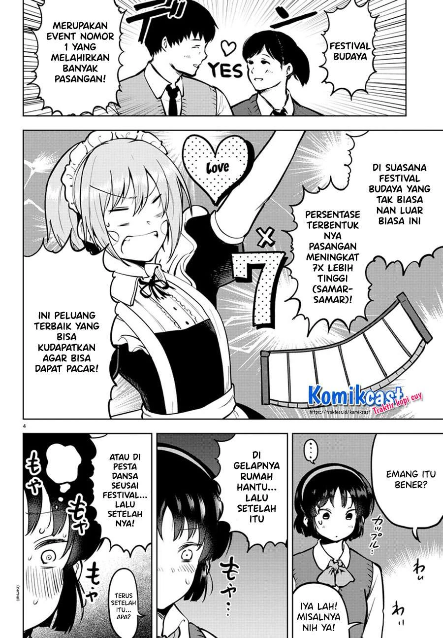 Halaman 4 — Meika-san wa Oshikorosenai Chapter 43