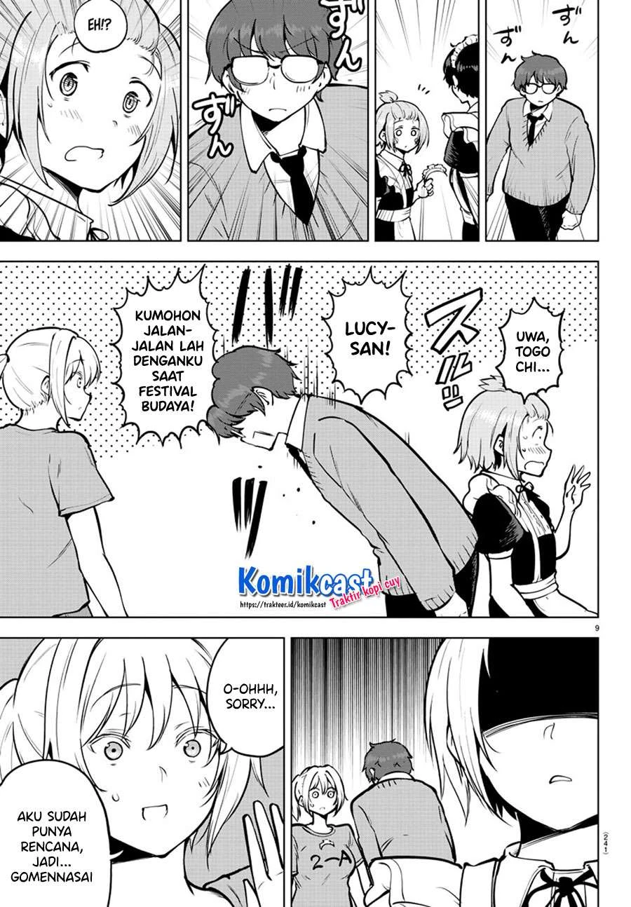 Halaman 8 — Meika-san wa Oshikorosenai Chapter 43