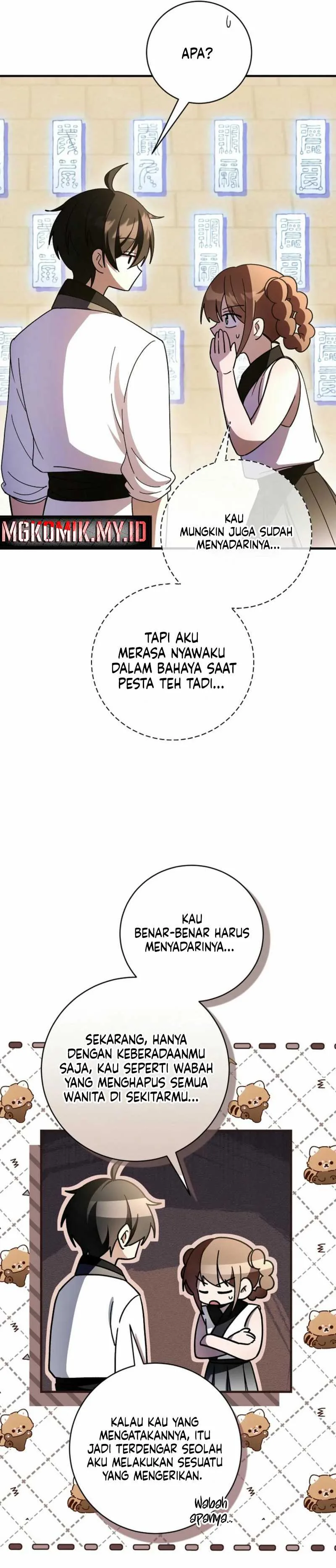 Halaman 9 — Surviving in a Romance Fantasy Novel Chapter 34