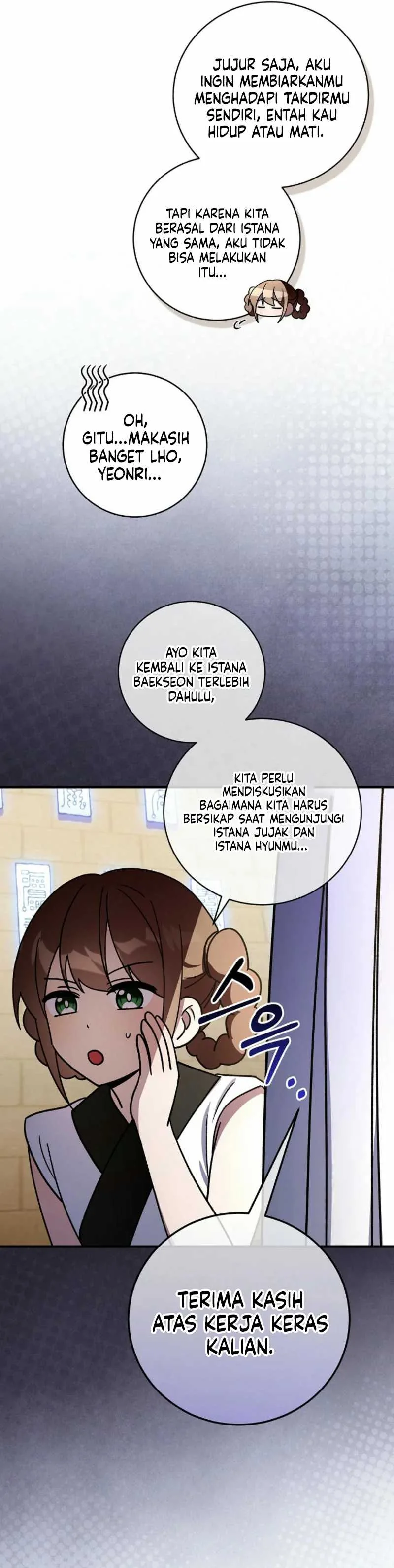 Halaman 10 — Surviving in a Romance Fantasy Novel Chapter 34
