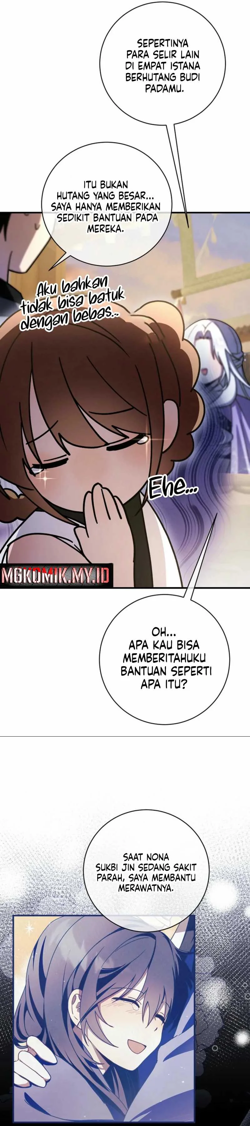 Halaman 15 — Surviving in a Romance Fantasy Novel Chapter 34
