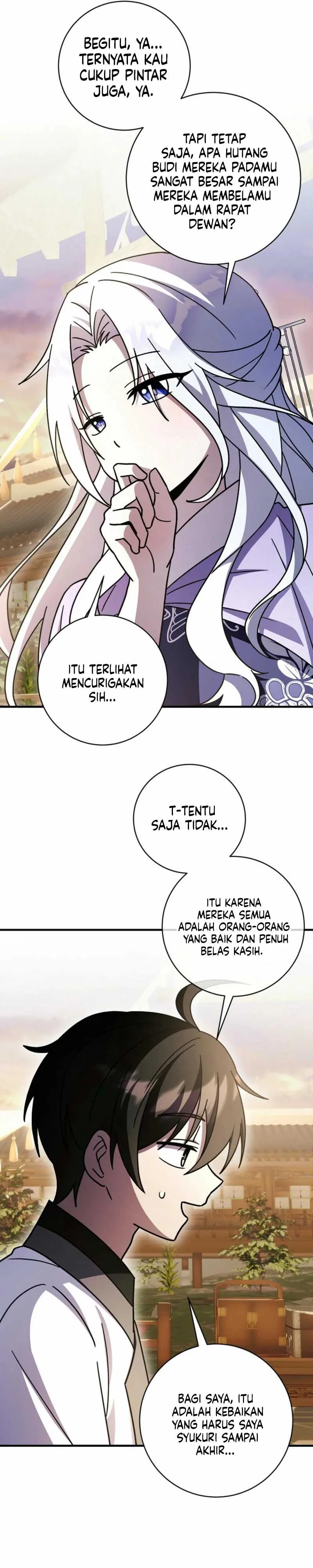 Halaman 17 — Surviving in a Romance Fantasy Novel Chapter 34