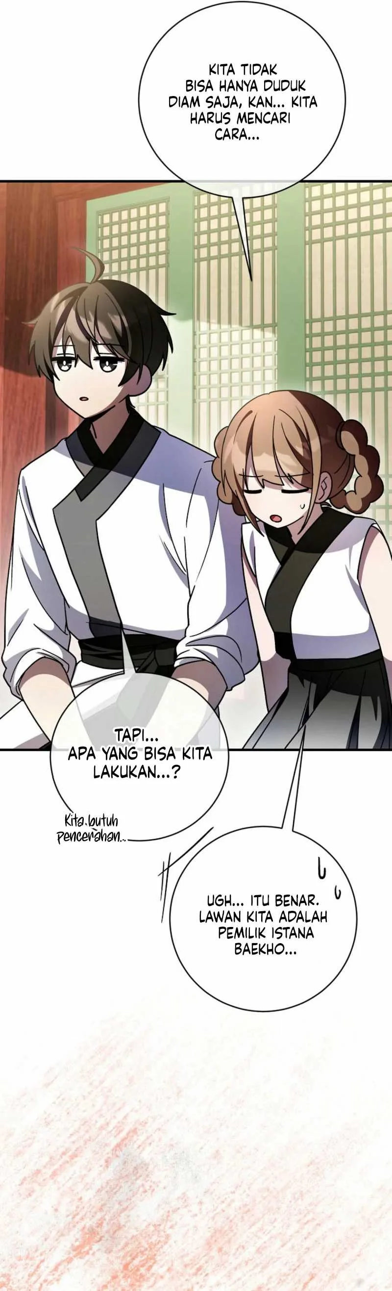 Halaman 26 — Surviving in a Romance Fantasy Novel Chapter 34
