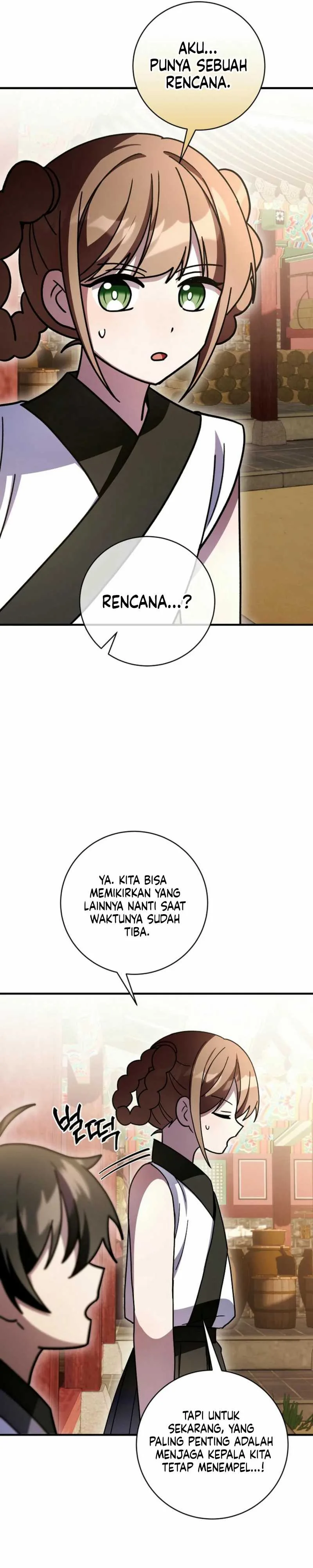 Halaman 30 — Surviving in a Romance Fantasy Novel Chapter 34