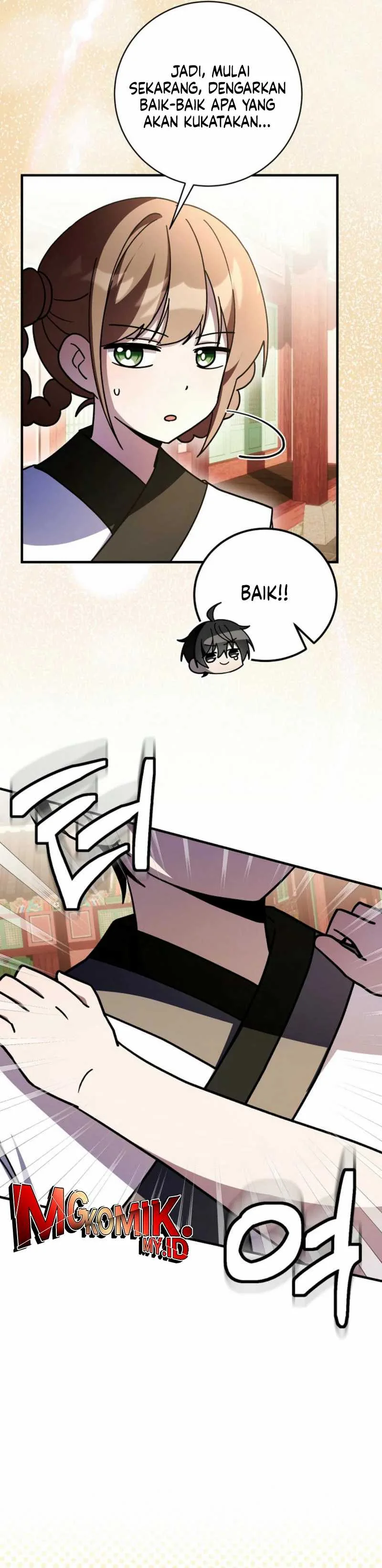 Halaman 33 — Surviving in a Romance Fantasy Novel Chapter 34