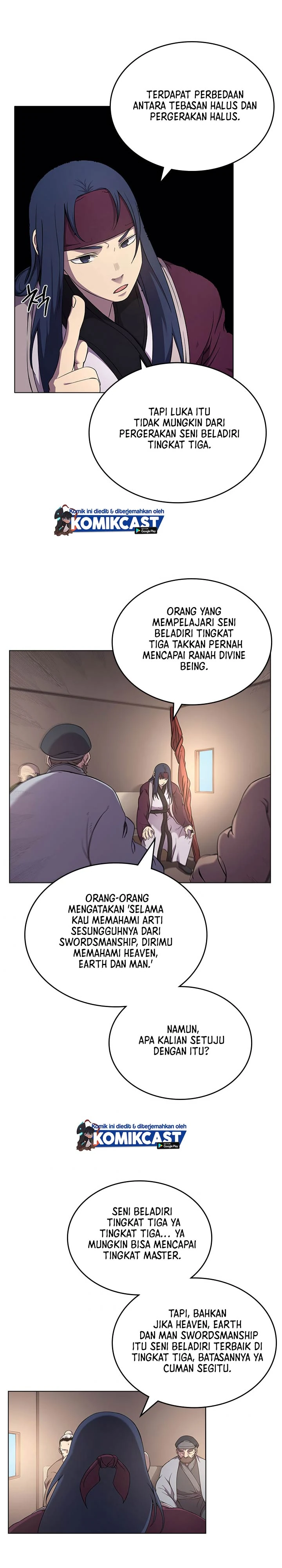 Halaman 19 — Heavenly Demon Reborn! Chapter 144
