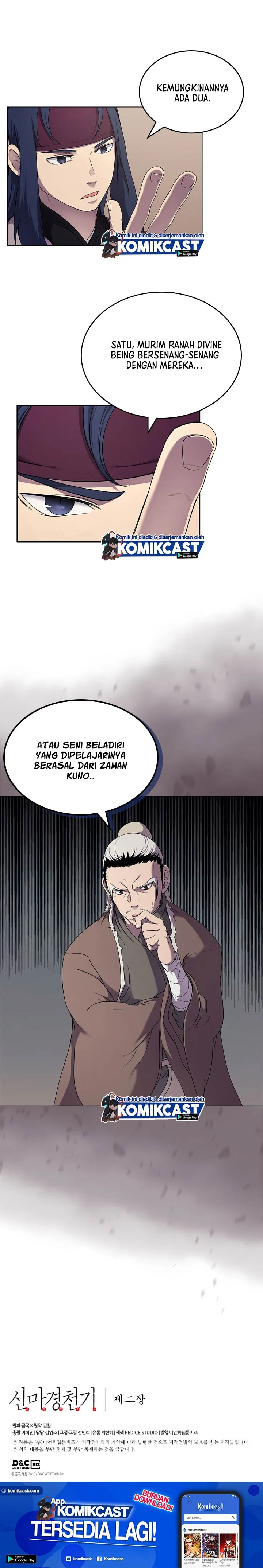 Halaman 21 — Heavenly Demon Reborn! Chapter 144