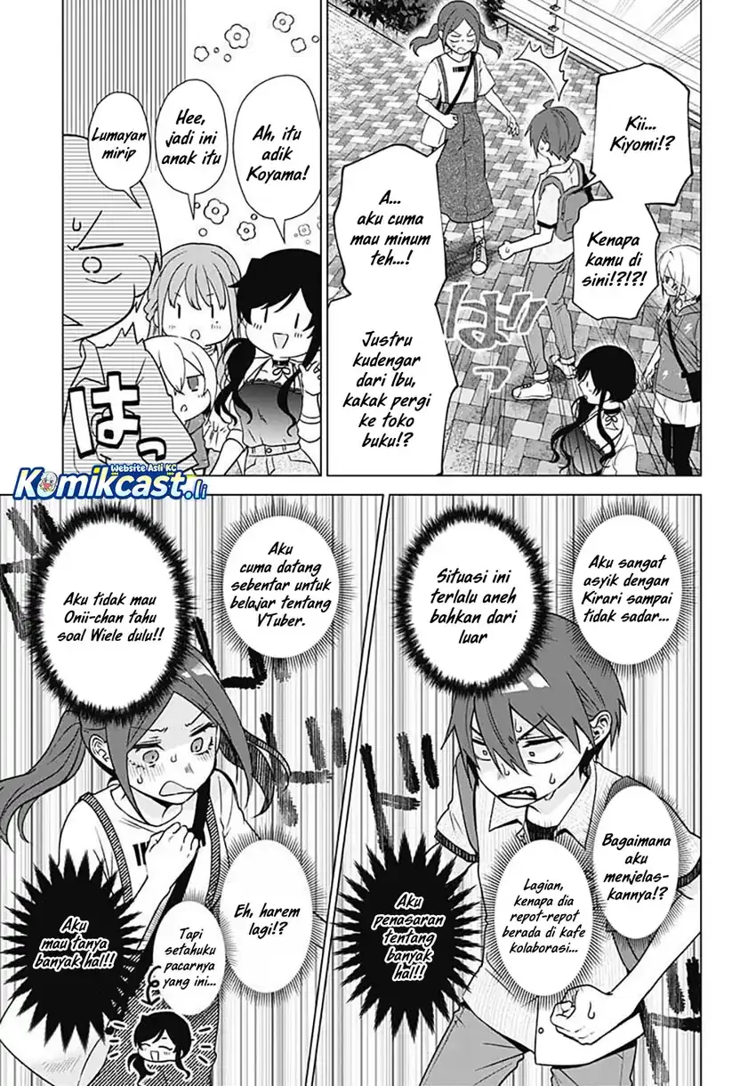 Halaman 5 — VTuber wa Mama Naranai! Chapter 17