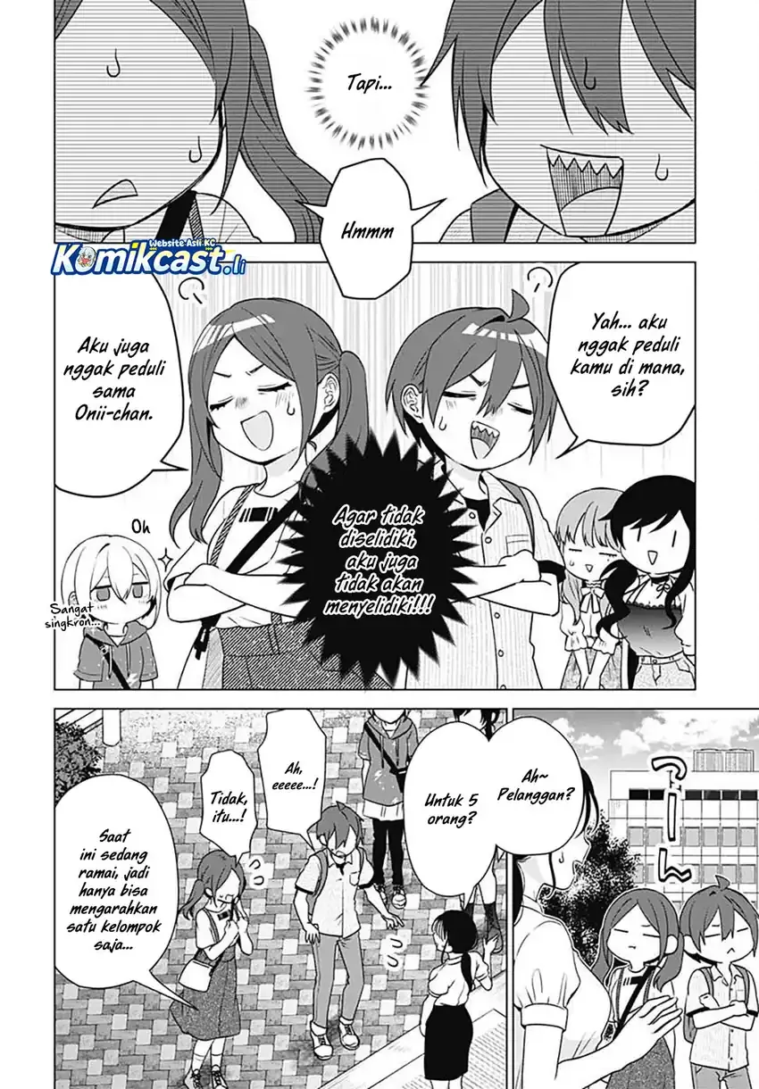 Halaman 6 — VTuber wa Mama Naranai! Chapter 17