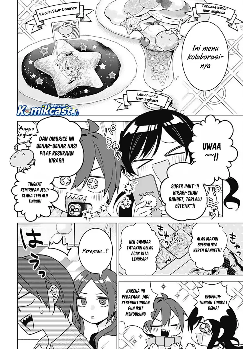 Halaman 8 — VTuber wa Mama Naranai! Chapter 17