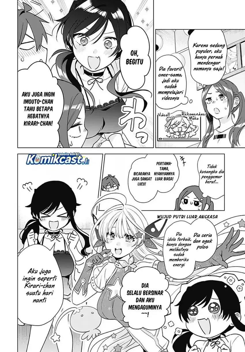 Halaman 9 — VTuber wa Mama Naranai! Chapter 17