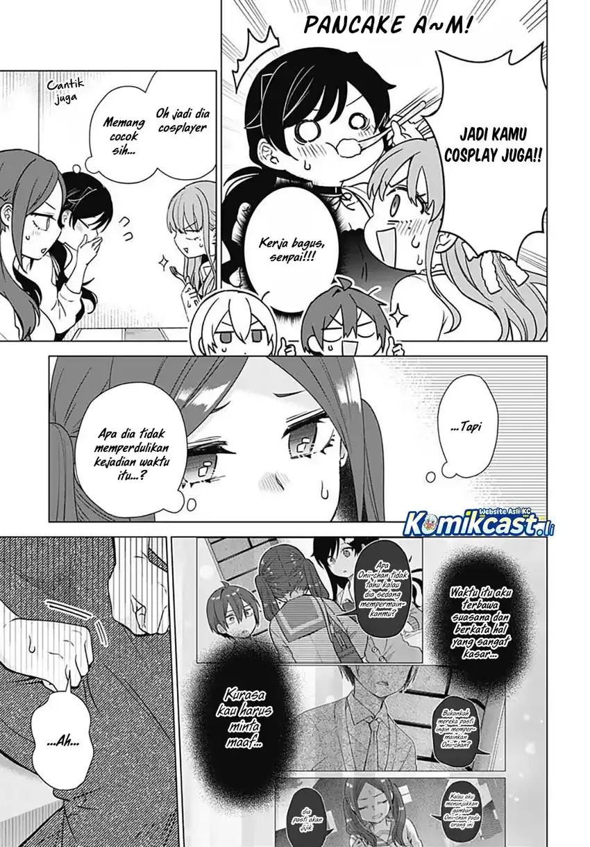 Halaman 10 — VTuber wa Mama Naranai! Chapter 17