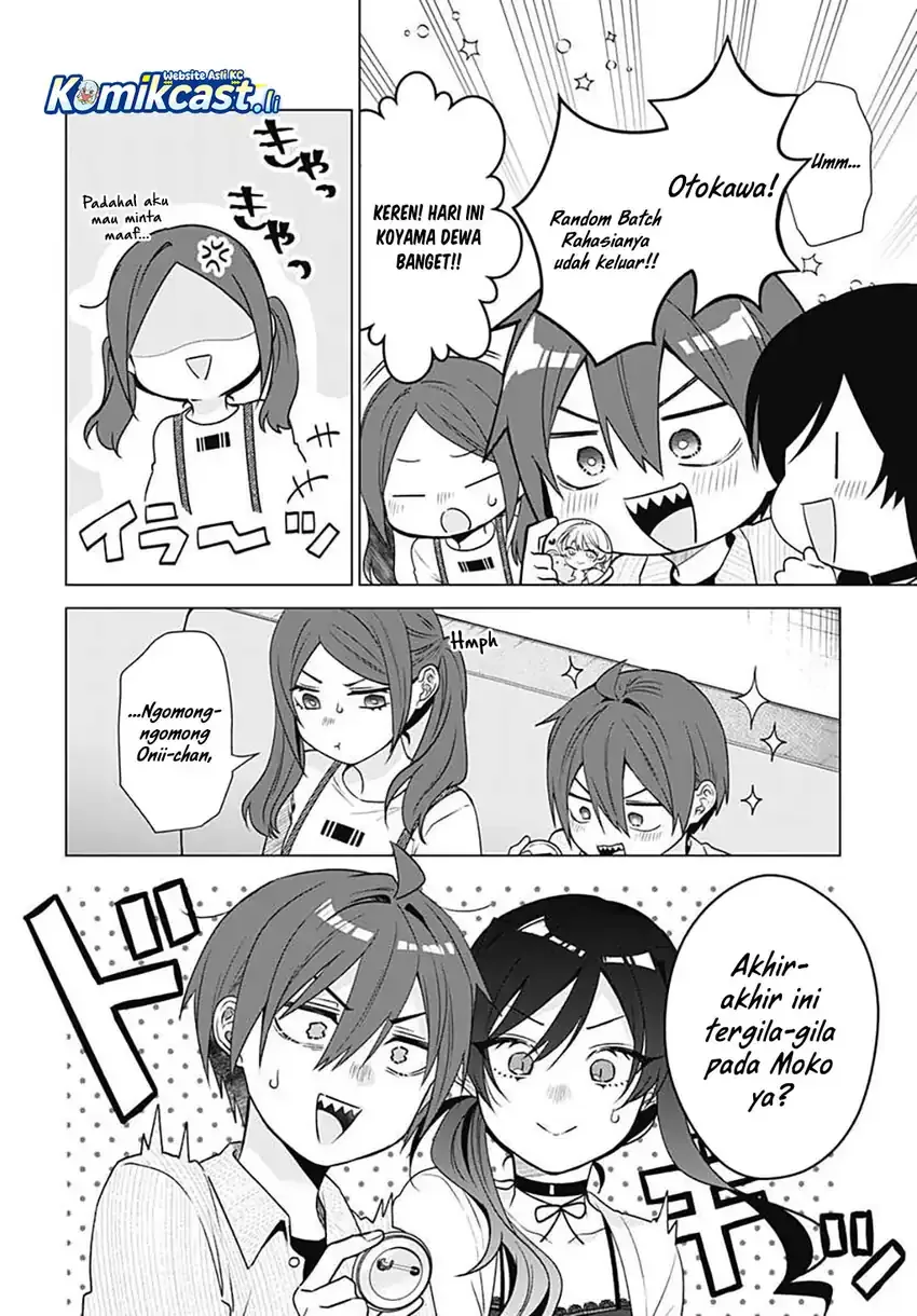 Halaman 11 — VTuber wa Mama Naranai! Chapter 17