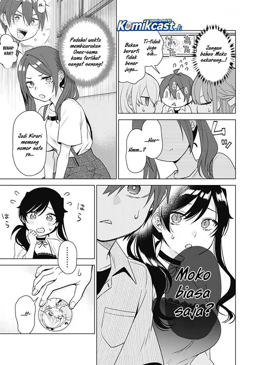 Halaman 12 — VTuber wa Mama Naranai! Chapter 17