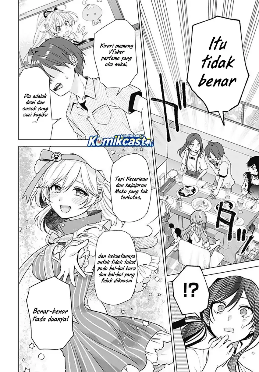 Halaman 13 — VTuber wa Mama Naranai! Chapter 17