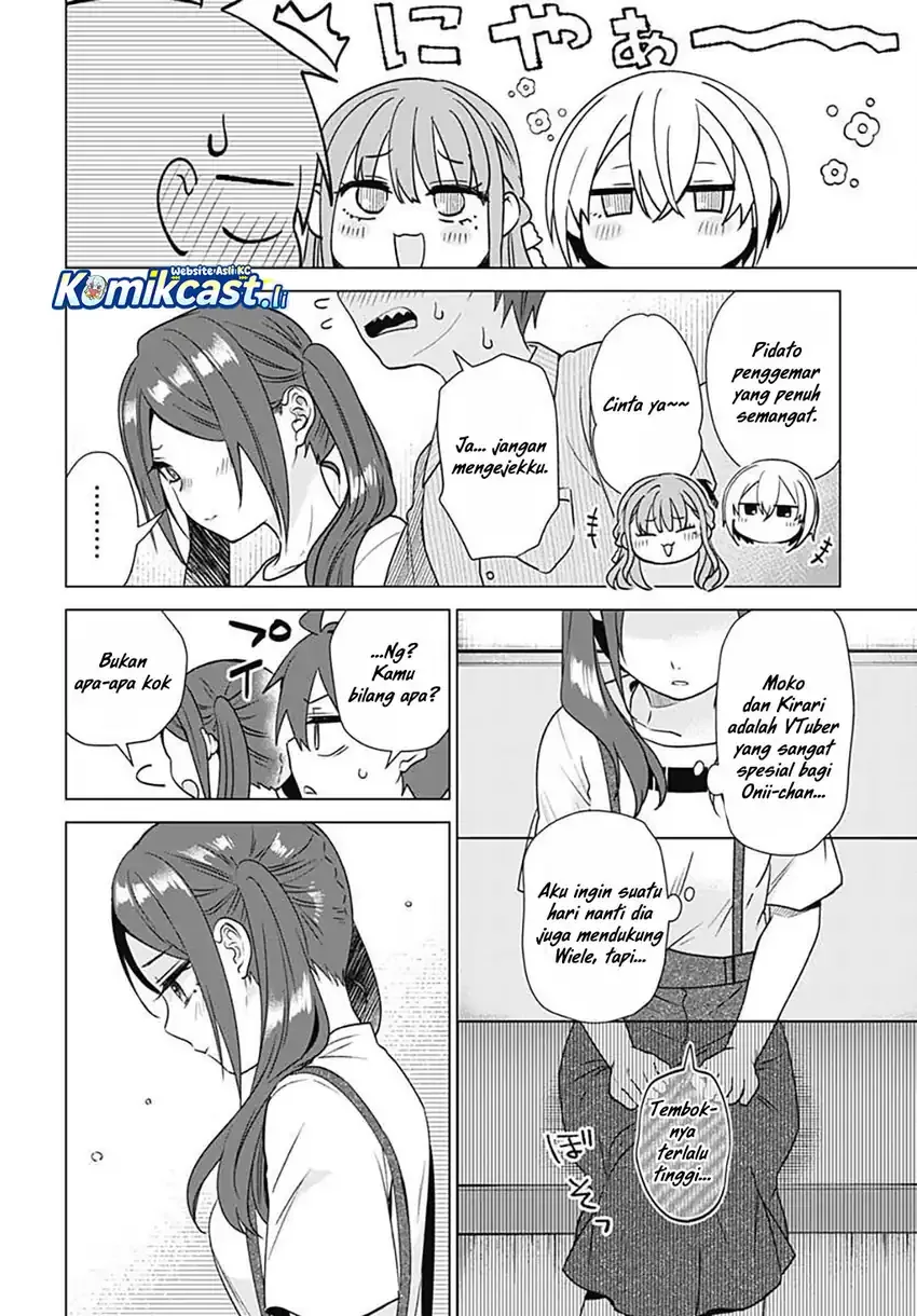 Halaman 17 — VTuber wa Mama Naranai! Chapter 17