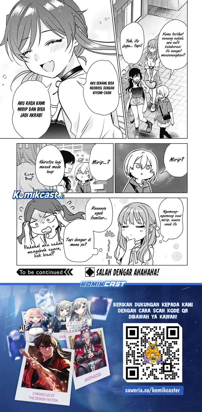 Halaman 24 — VTuber wa Mama Naranai! Chapter 17
