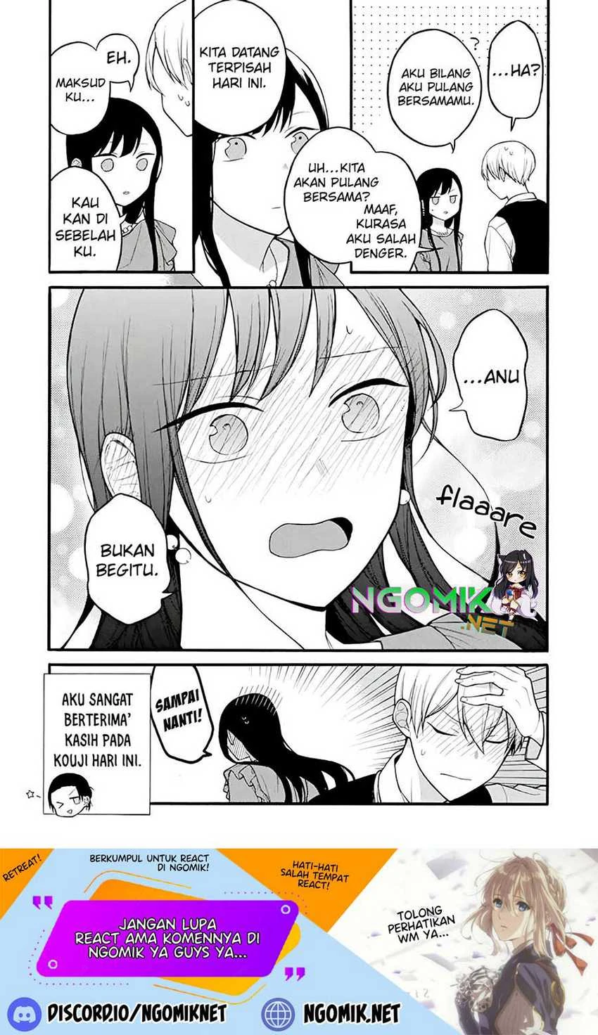 Halaman 5 — Naka no Warui Iinazuke no Hanashi Chapter 17