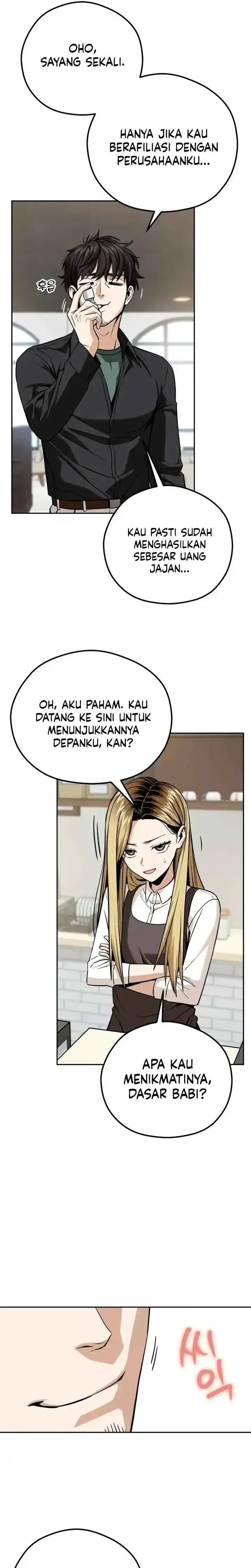 Halaman 18 — Maybe Meant to Be Chapter 91