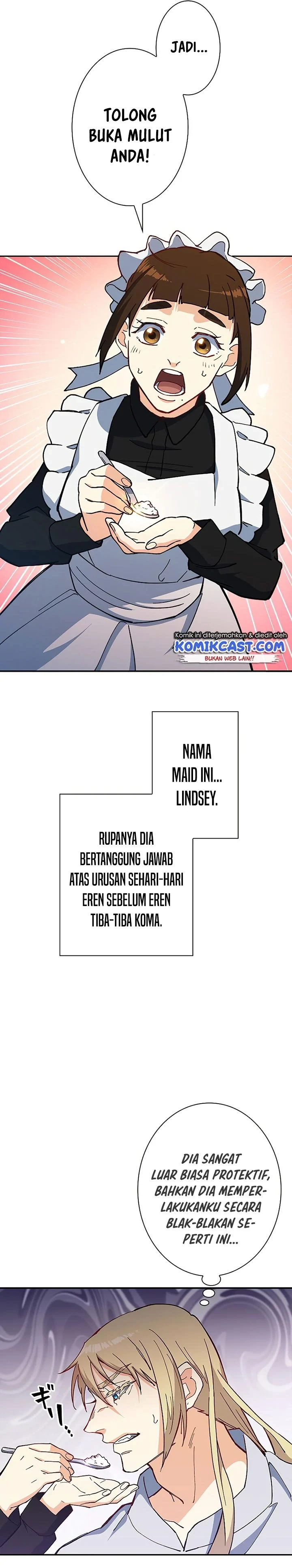 Halaman 8 — White Dragon Duke: Pendragon Chapter 6