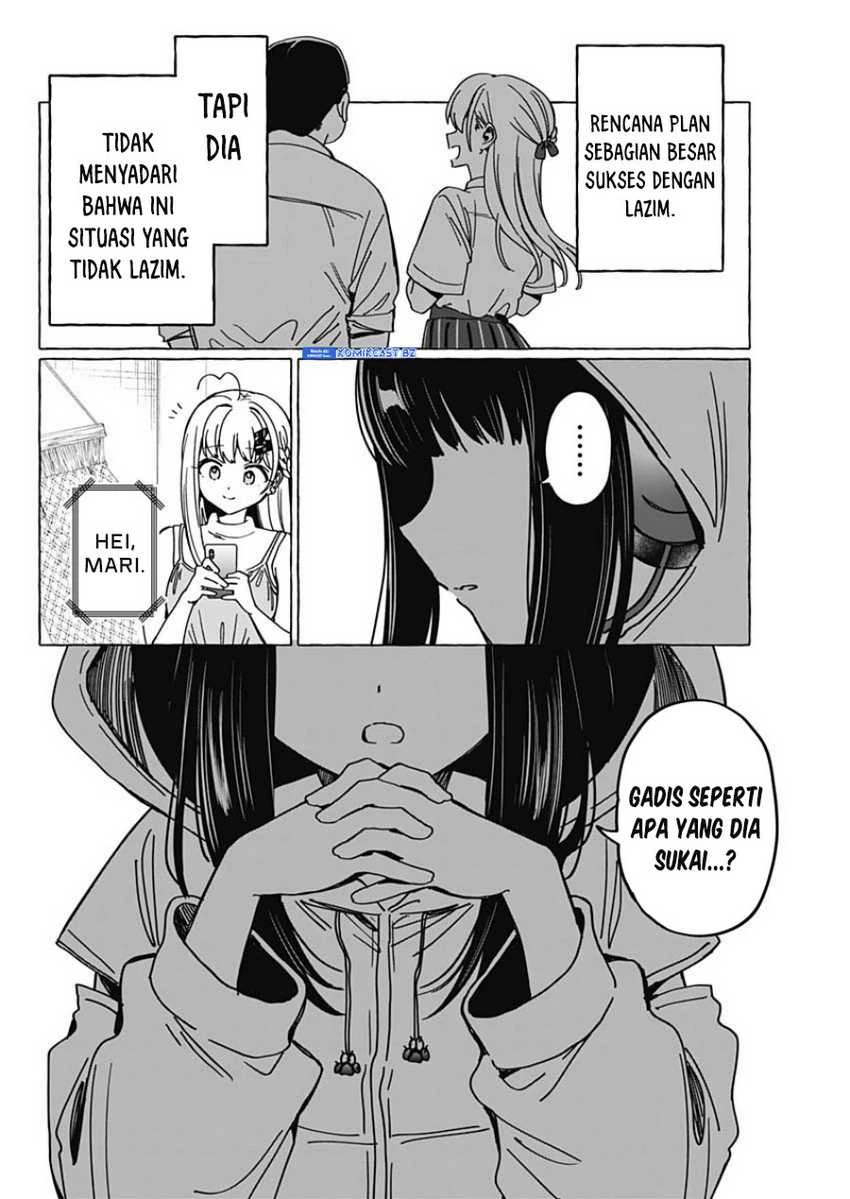 Halaman 15 — Renai Daikou Chapter 30