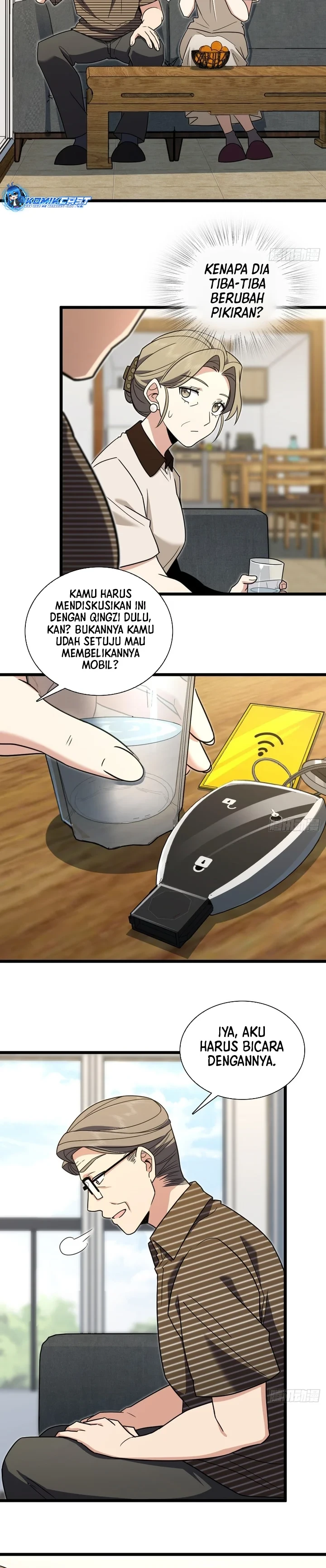 Halaman 3 — My Wife Is From a Thousand Years Ago Chapter 285