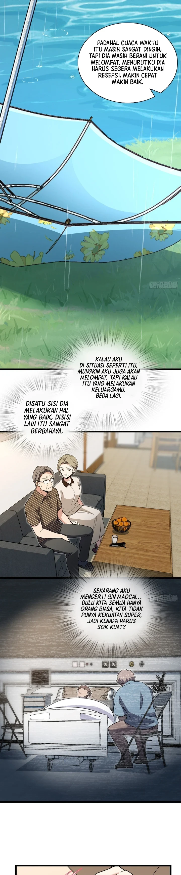 Halaman 5 — My Wife Is From a Thousand Years Ago Chapter 285