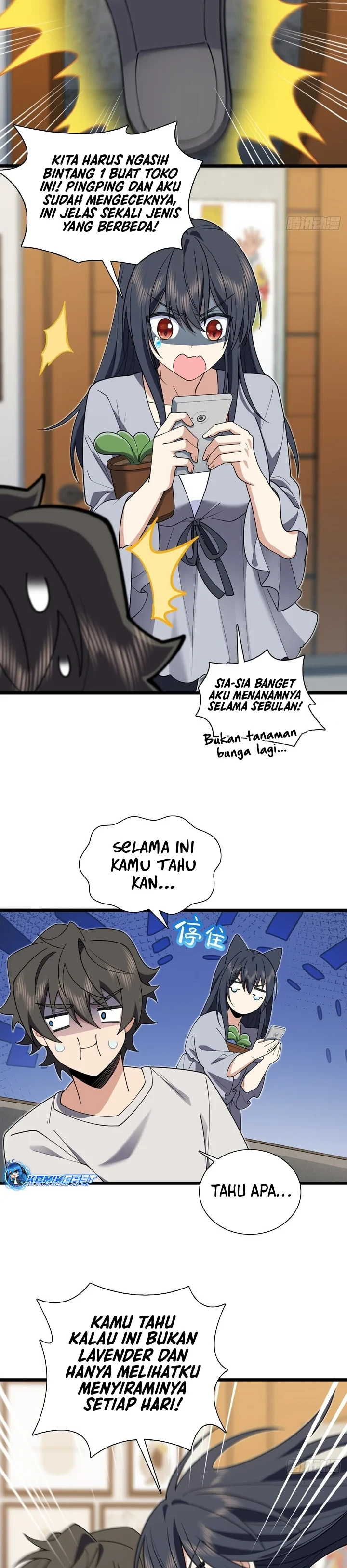 Halaman 7 — My Wife Is From a Thousand Years Ago Chapter 285