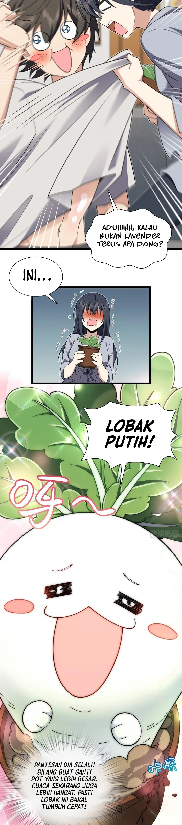 Halaman 8 — My Wife Is From a Thousand Years Ago Chapter 285
