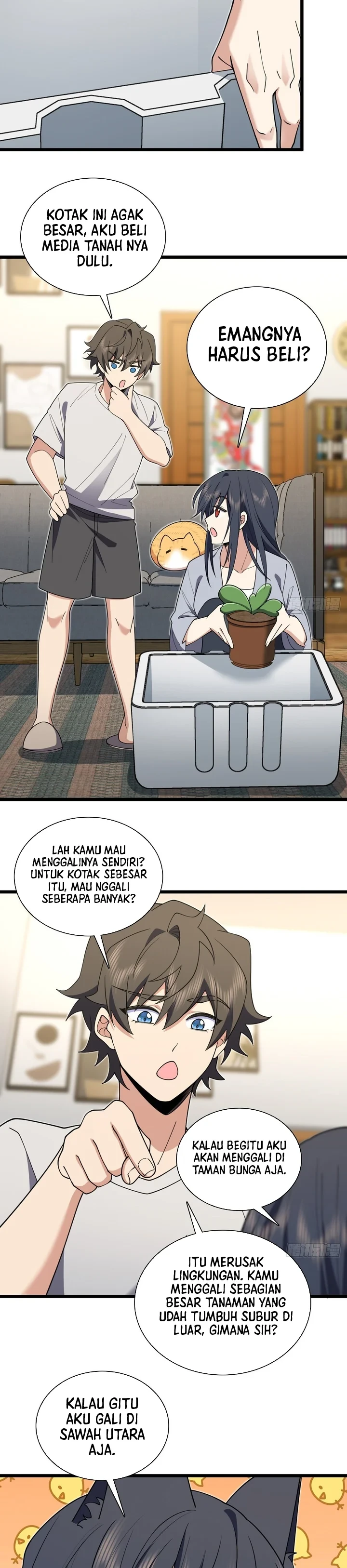 Halaman 10 — My Wife Is From a Thousand Years Ago Chapter 285